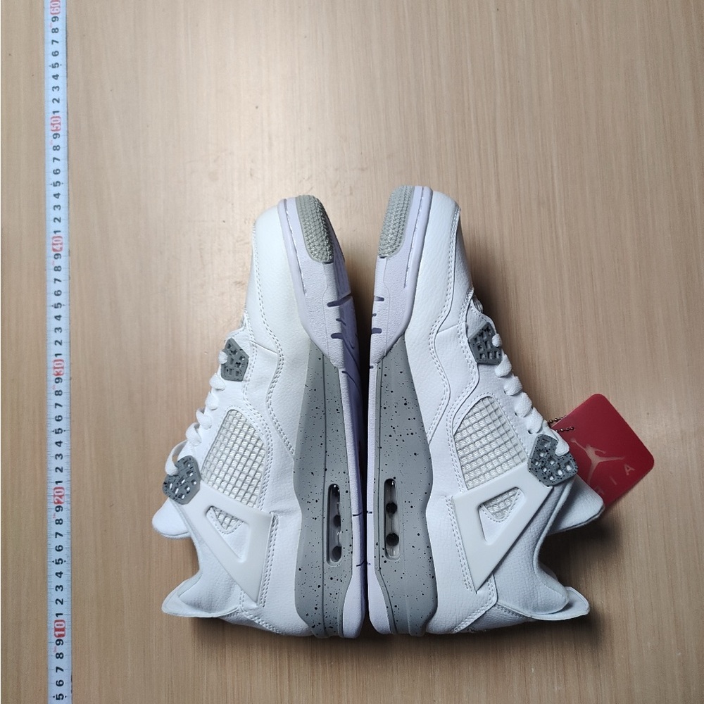 Jordan Gray and Black High-Top Athletic Sneakers - Picture 14 of 16